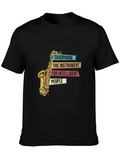 Saxophone Instrument T-Shirt