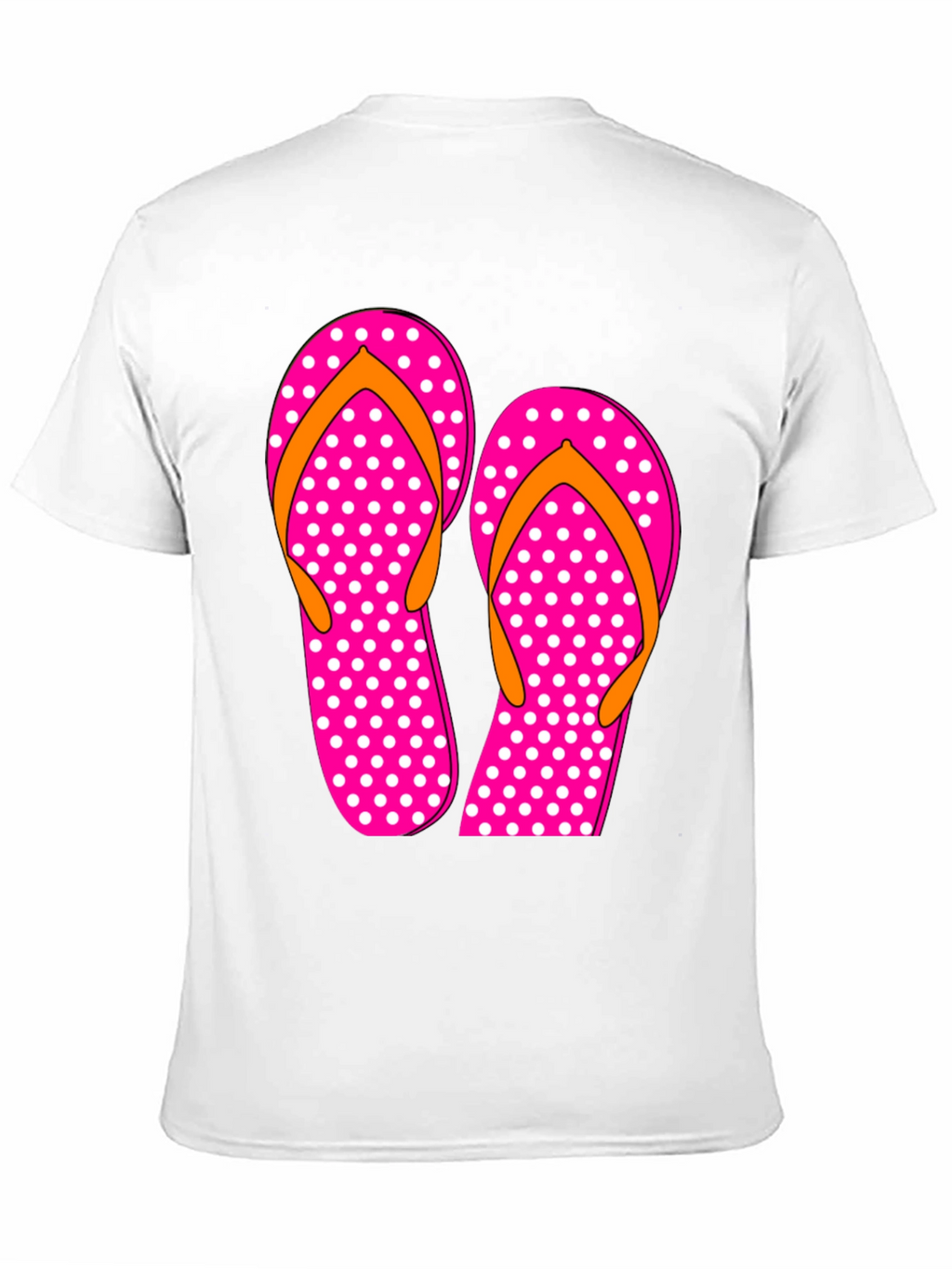 Novelty Flip Flop Graphic Tee - Summer Ready