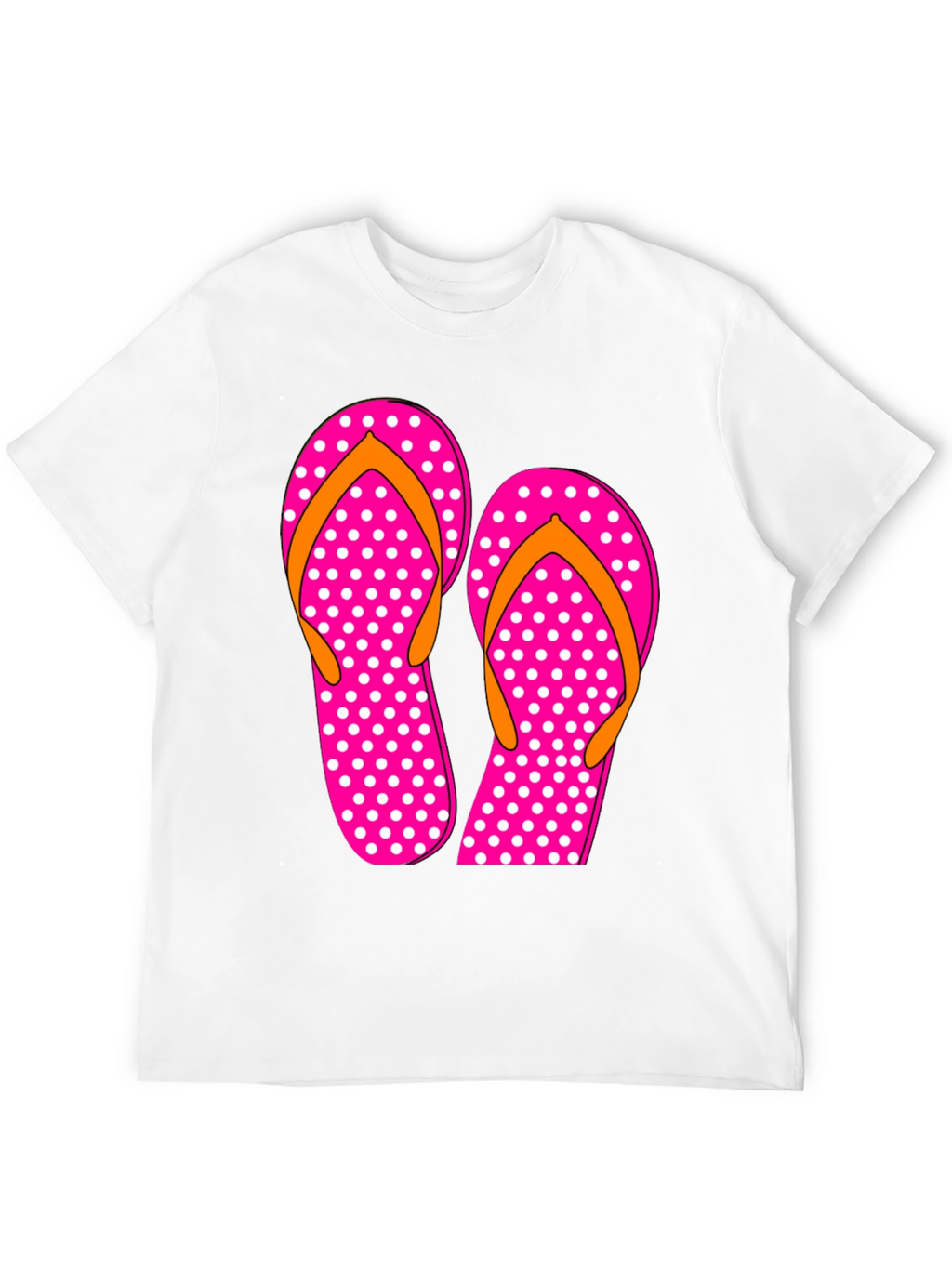 Novelty Flip Flop Graphic Tee - Summer Ready