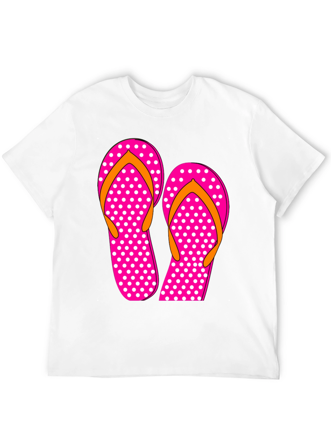 Novelty Flip Flop Graphic Tee - Summer Ready