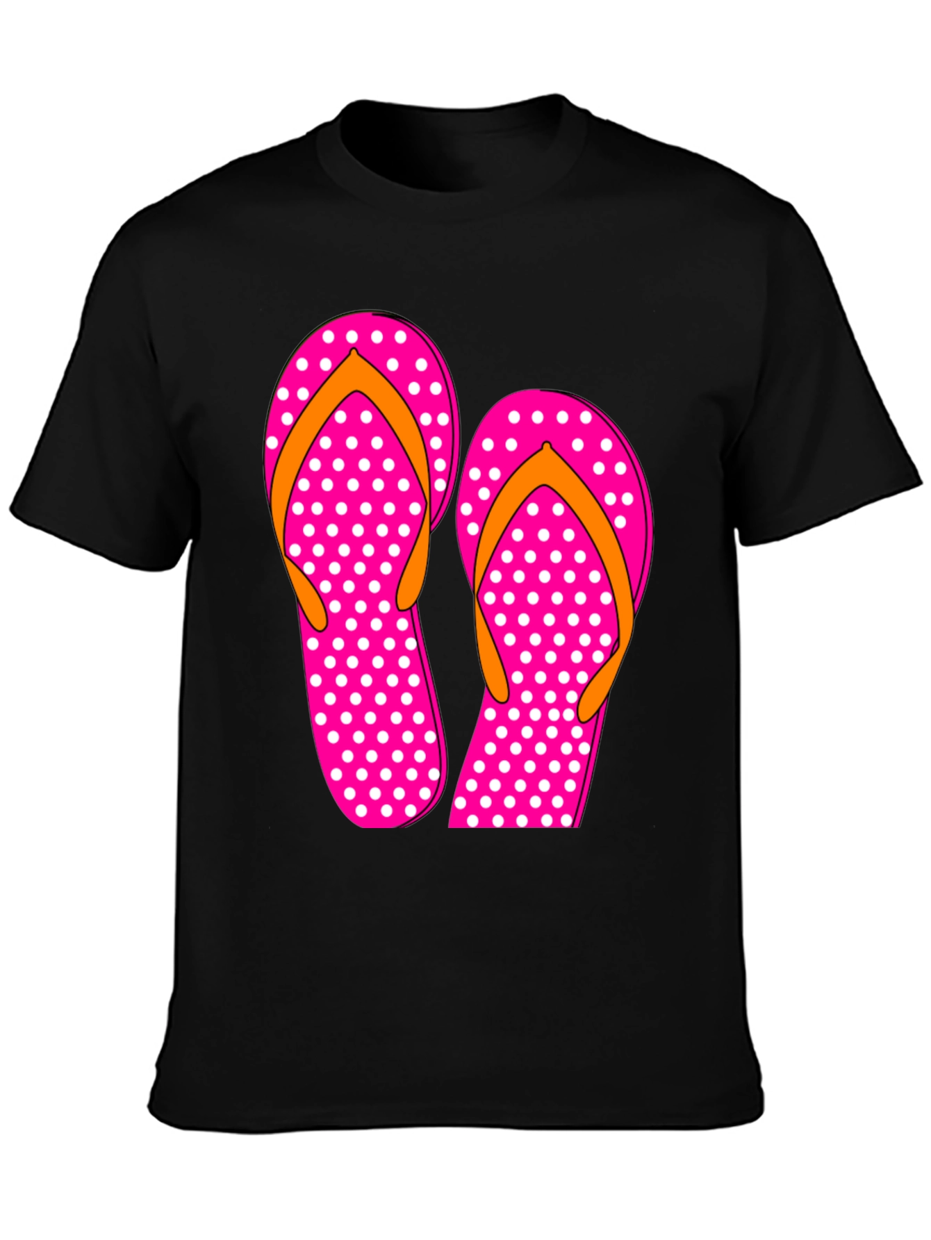 Novelty Flip Flop Graphic Tee - Summer Ready