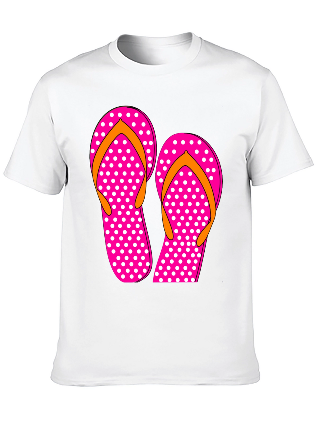 Novelty Flip Flop Graphic Tee - Summer Ready
