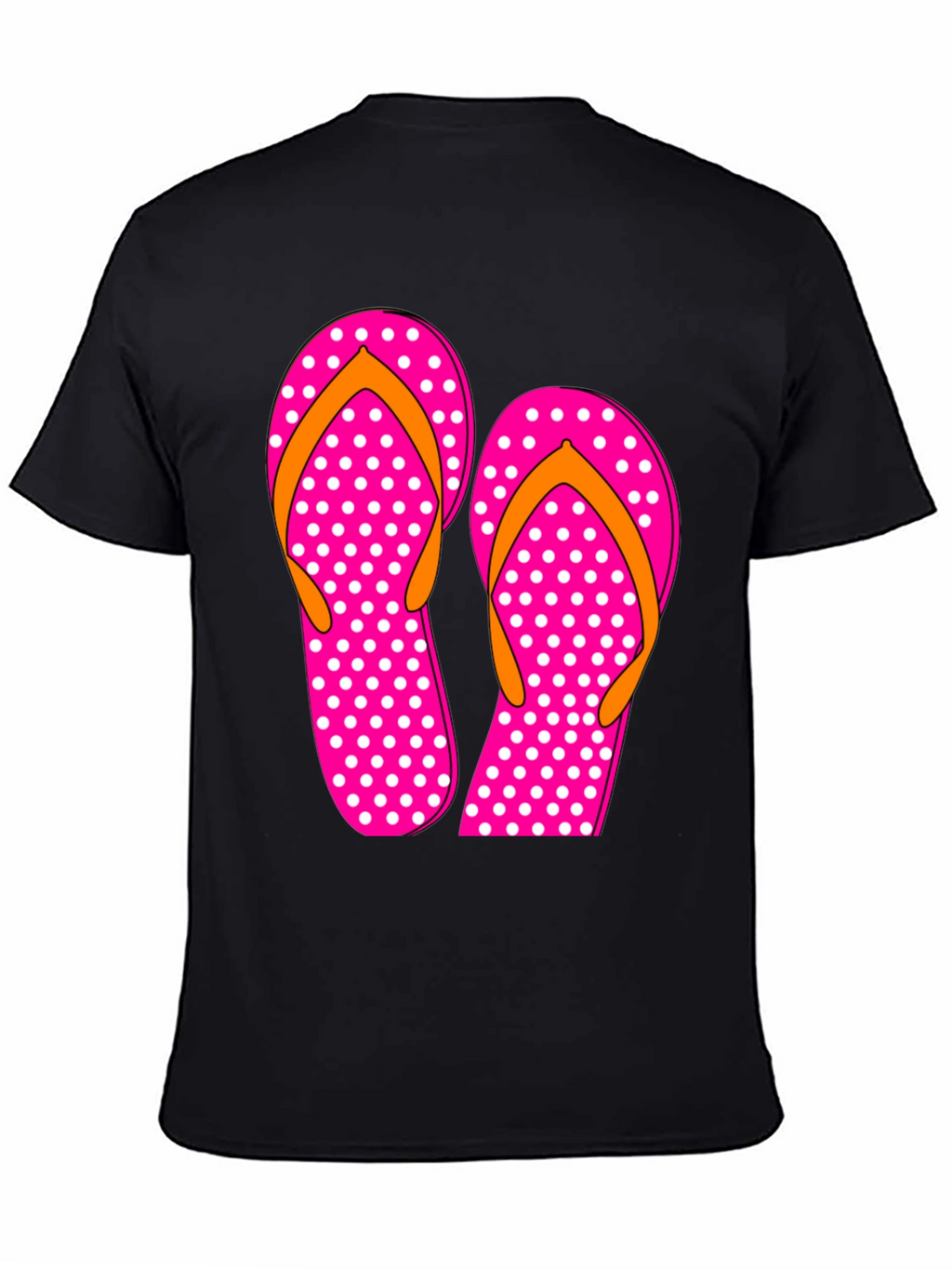Novelty Flip Flop Graphic Tee - Summer Ready