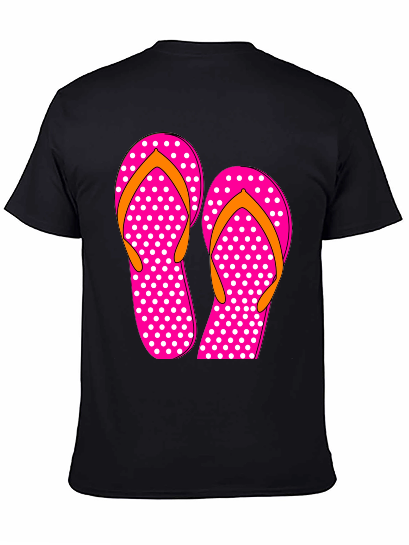 Novelty Flip Flop Graphic Tee - Summer Ready