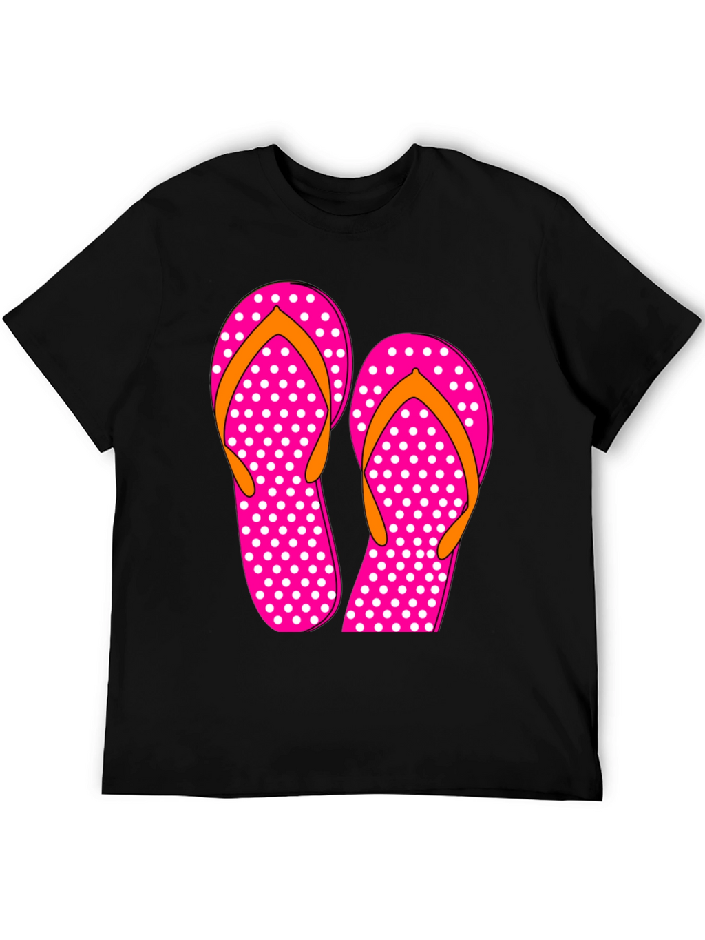Novelty Flip Flop Graphic Tee - Summer Ready