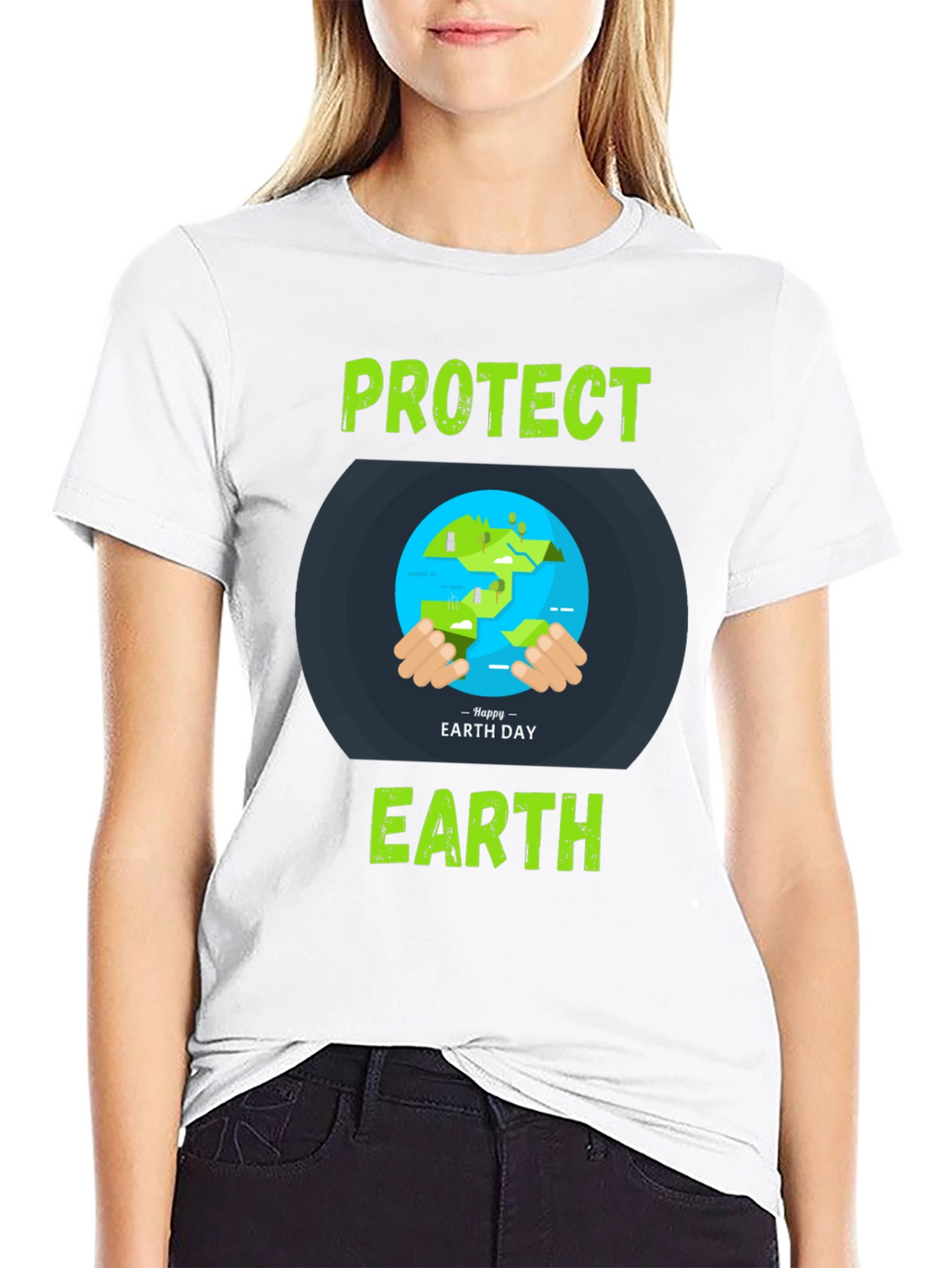 Protect Earth T-Shirt - Earth Day Apparel