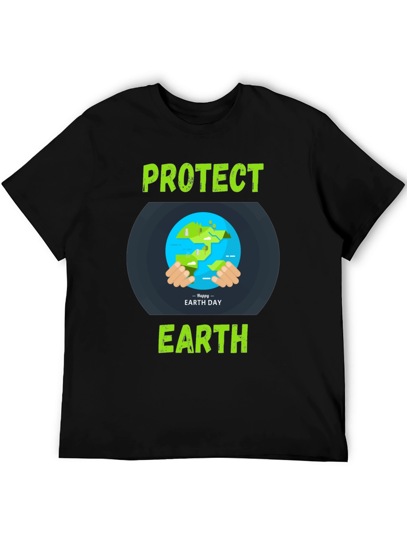 Protect Earth T-Shirt - Earth Day Apparel