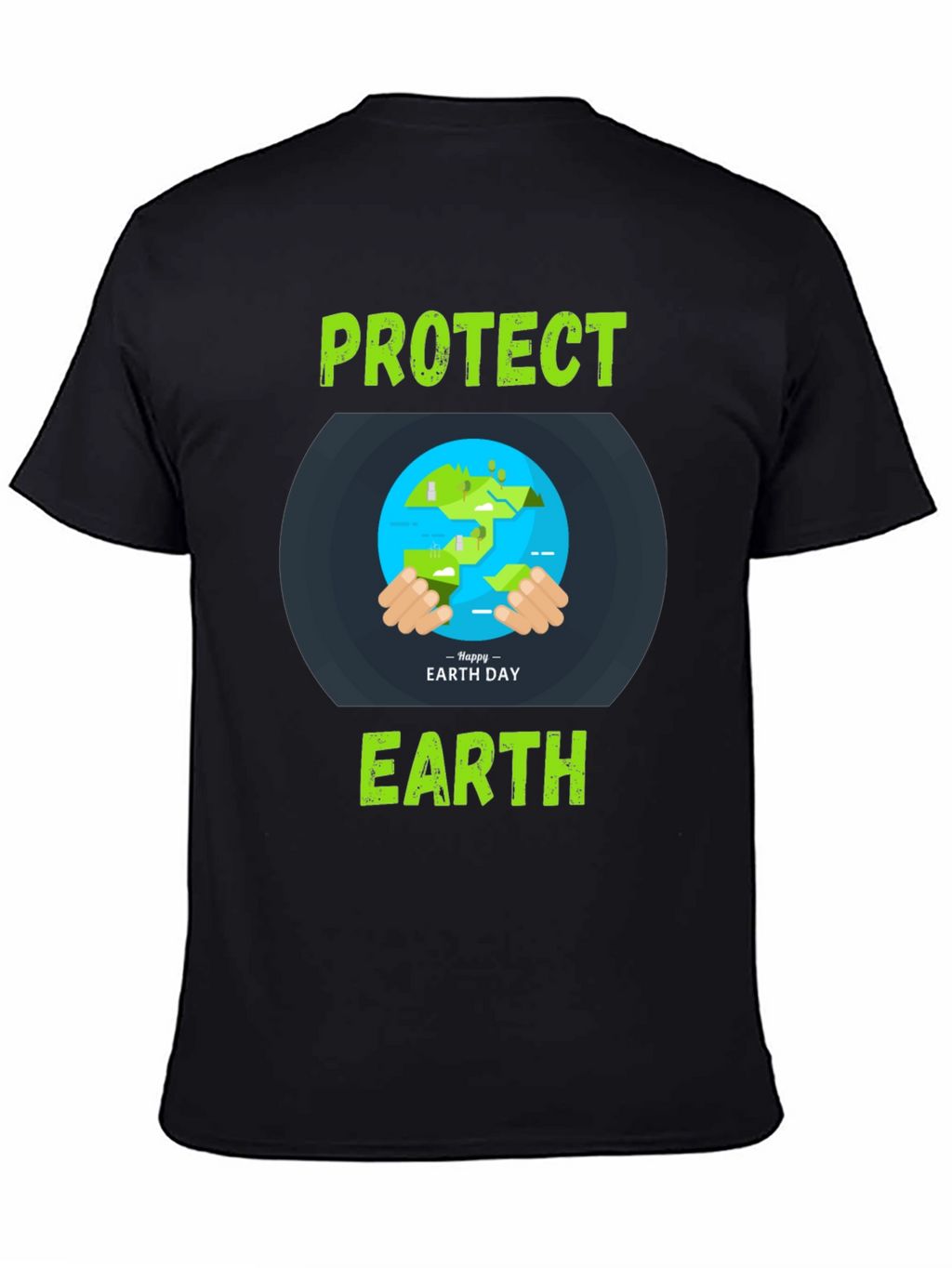 Protect Earth T-Shirt - Earth Day Apparel