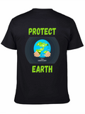 Protect Earth T-Shirt - Earth Day Apparel