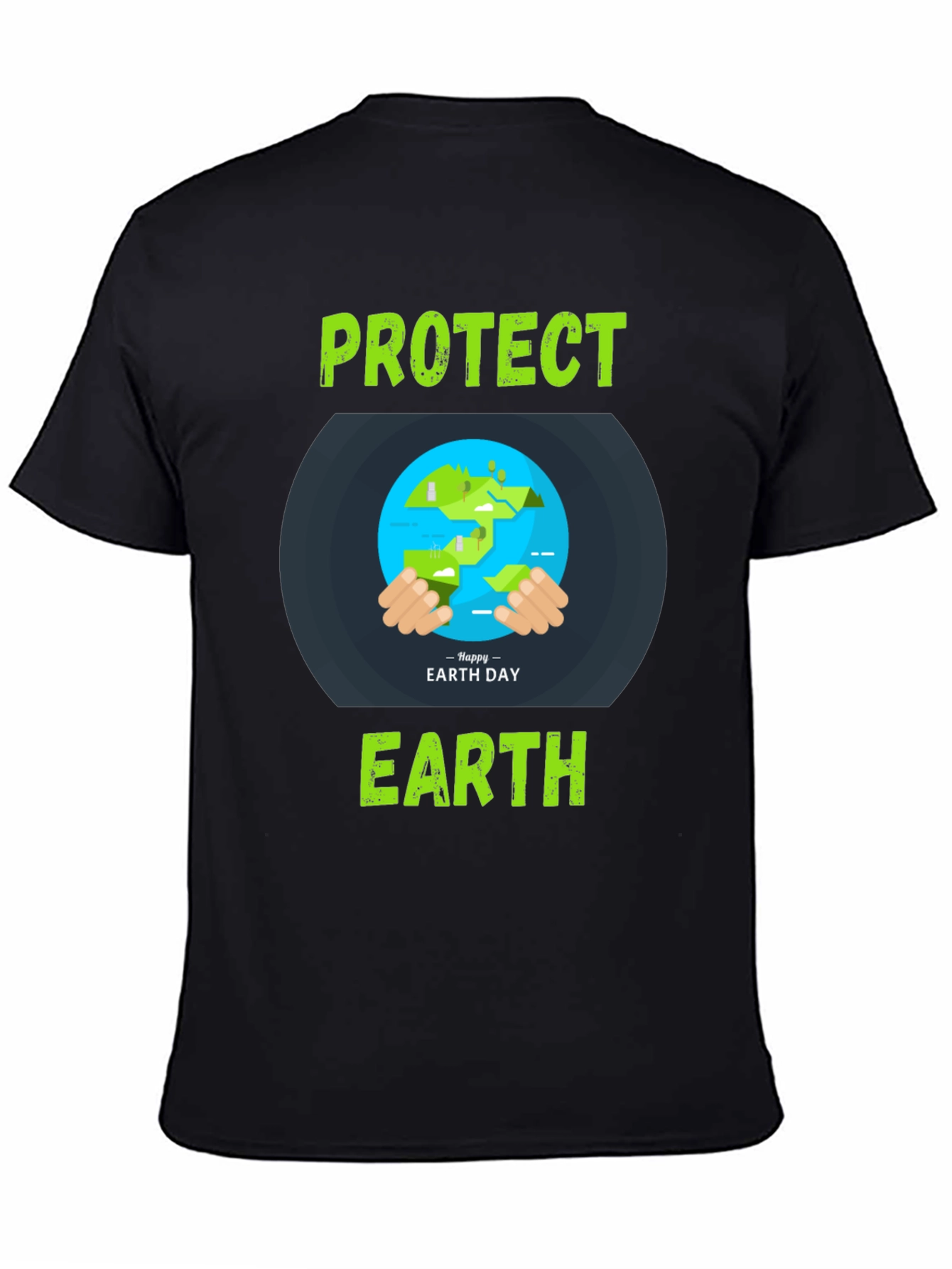 Protect Earth T-Shirt - Earth Day Apparel