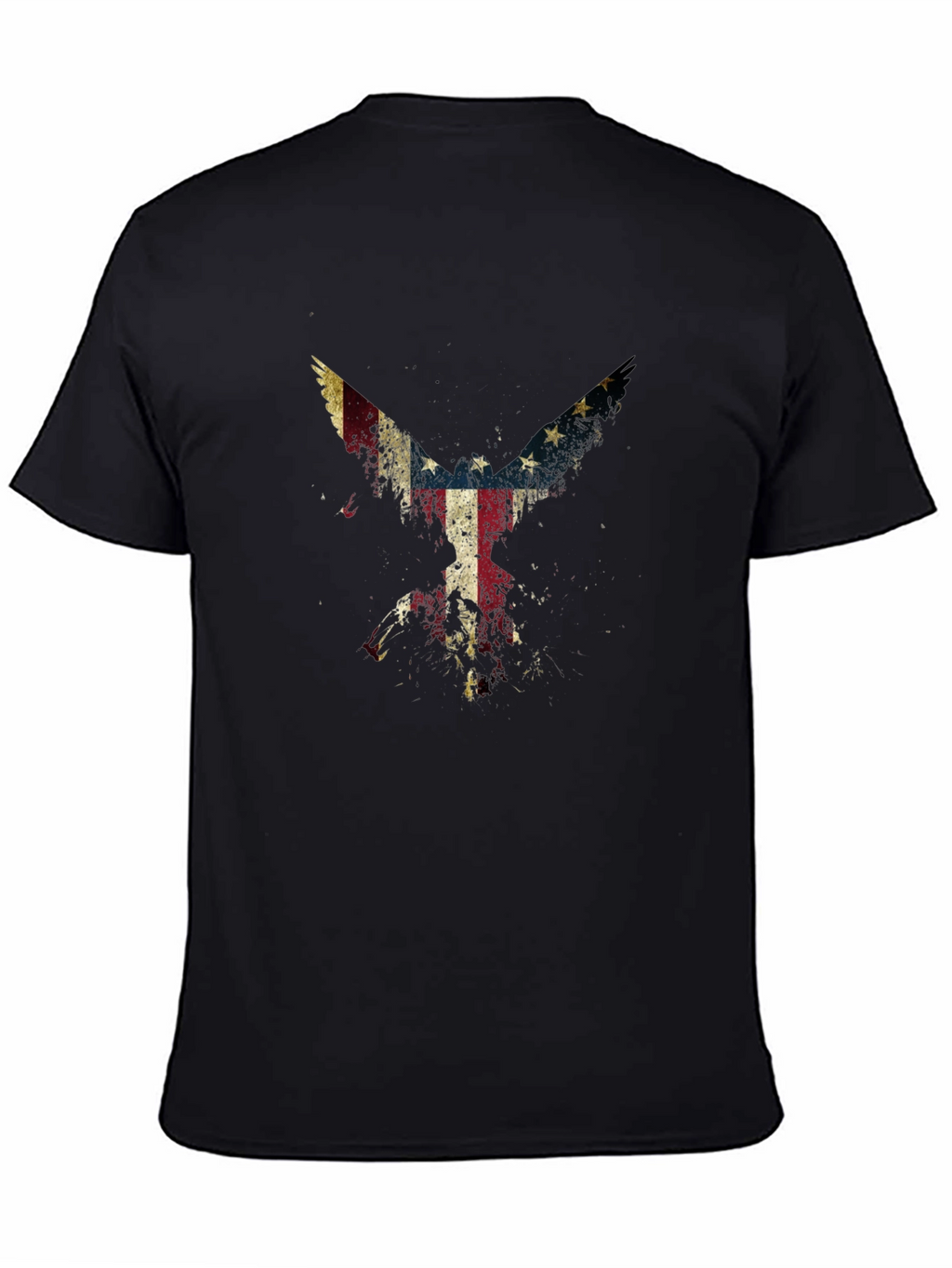 American Flag Eagle T-Shirt - Patriotic Design