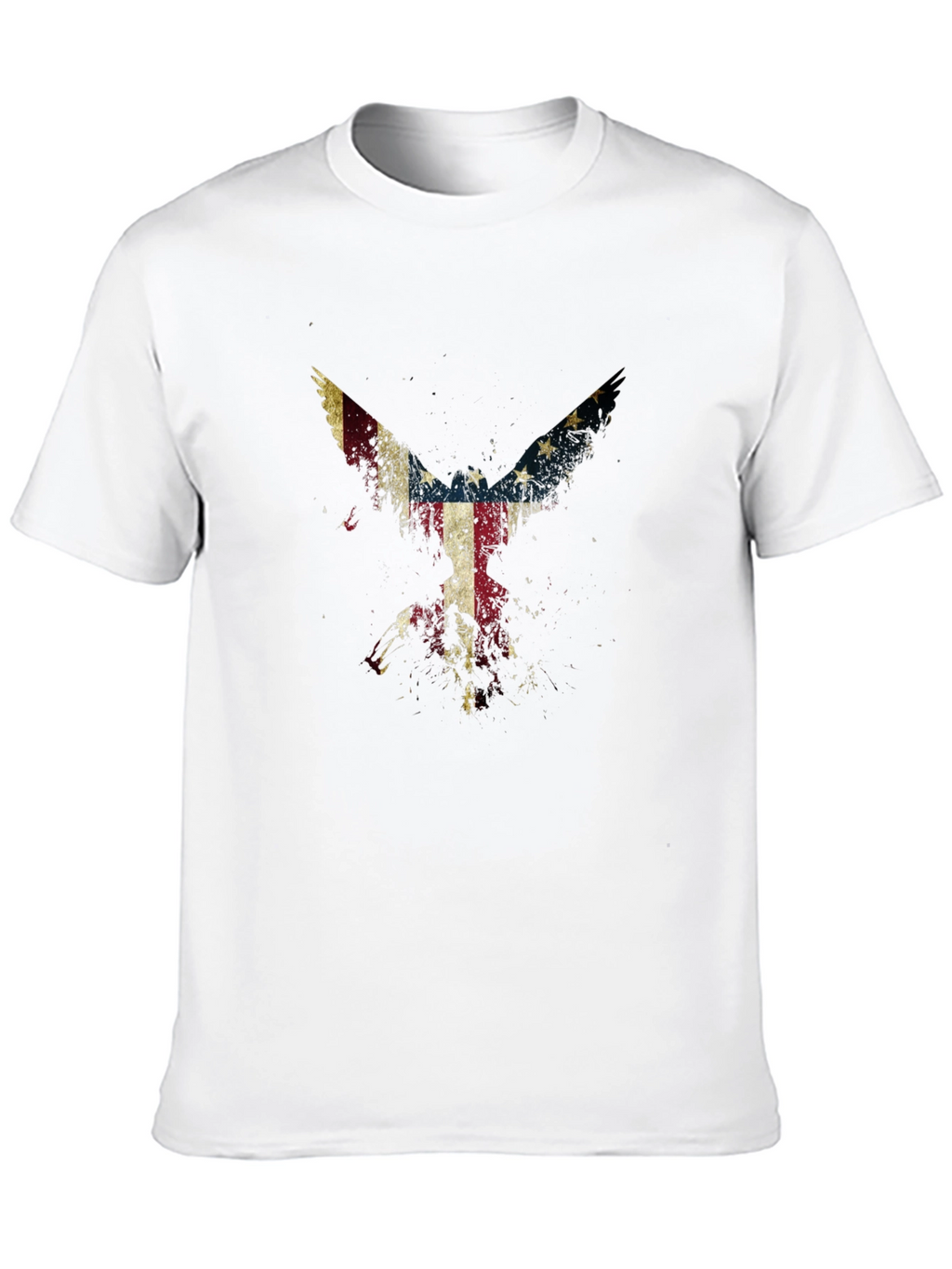 American Flag Eagle T-Shirt - Patriotic Design