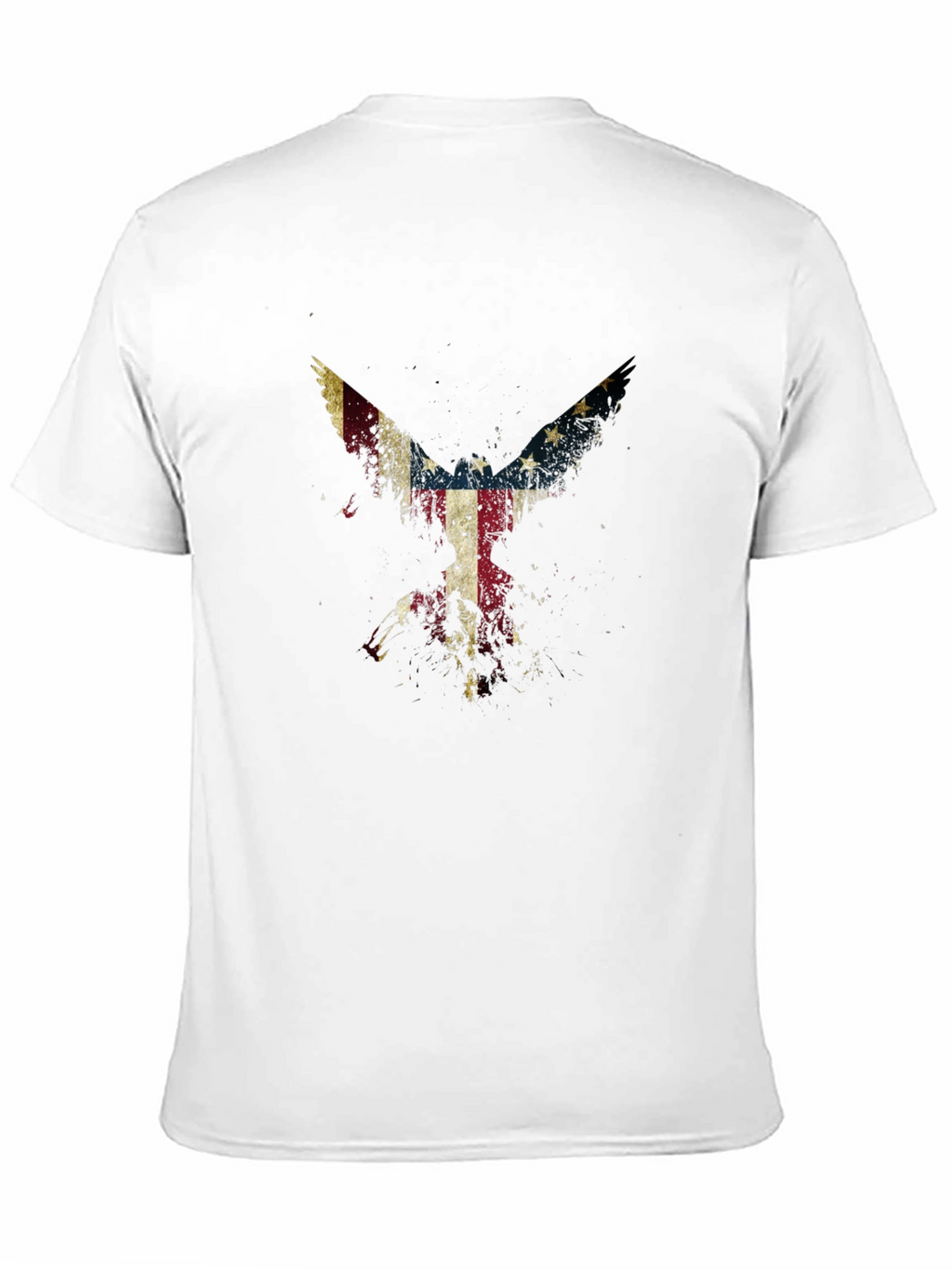 American Flag Eagle T-Shirt - Patriotic Design