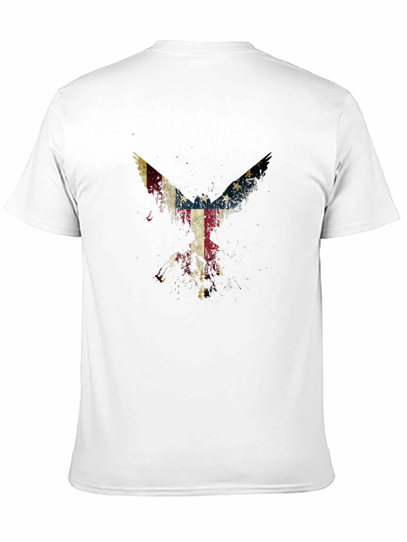 American Flag Eagle T-Shirt - Patriotic Design