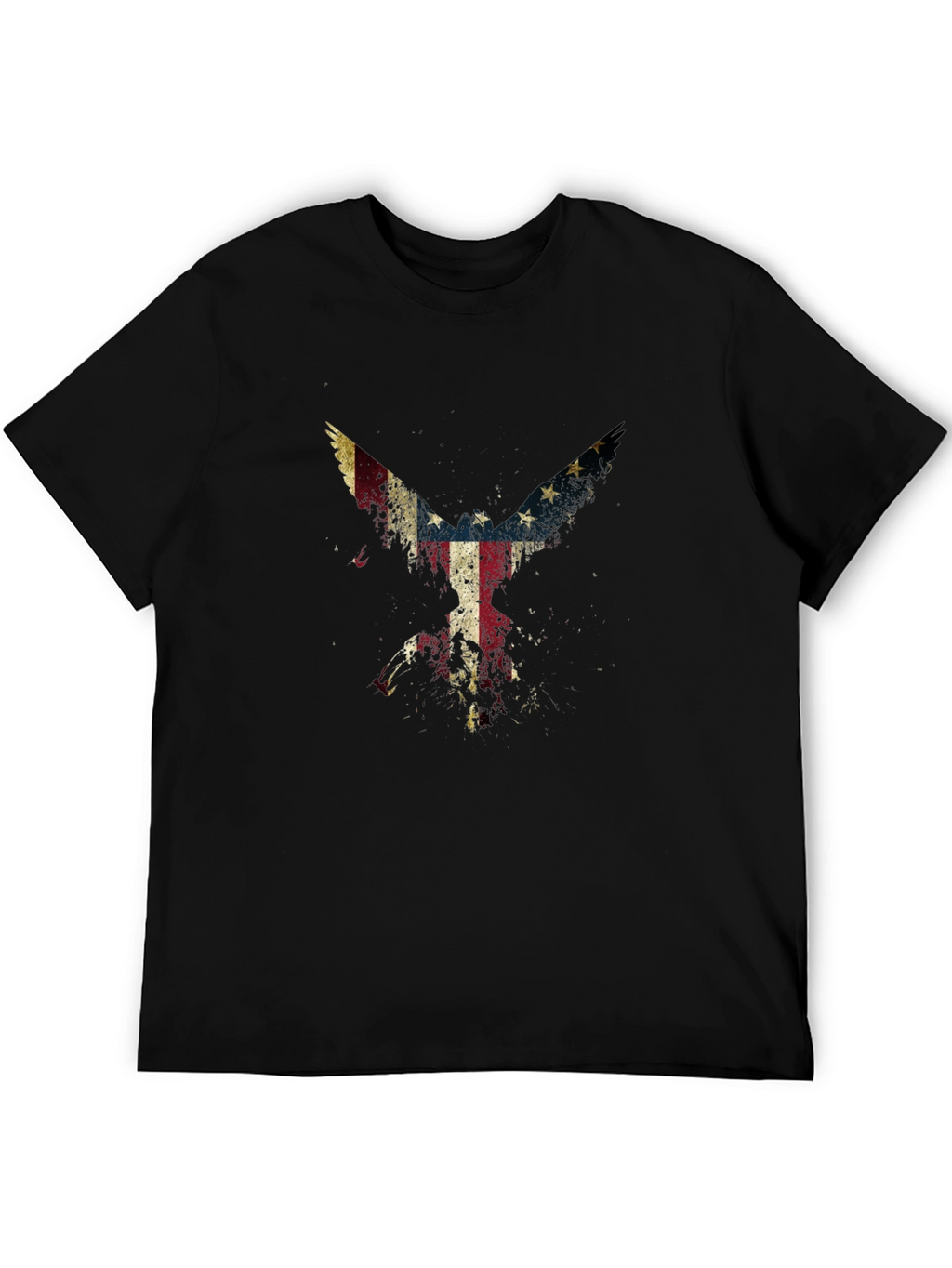 American Flag Eagle T-Shirt - Patriotic Design