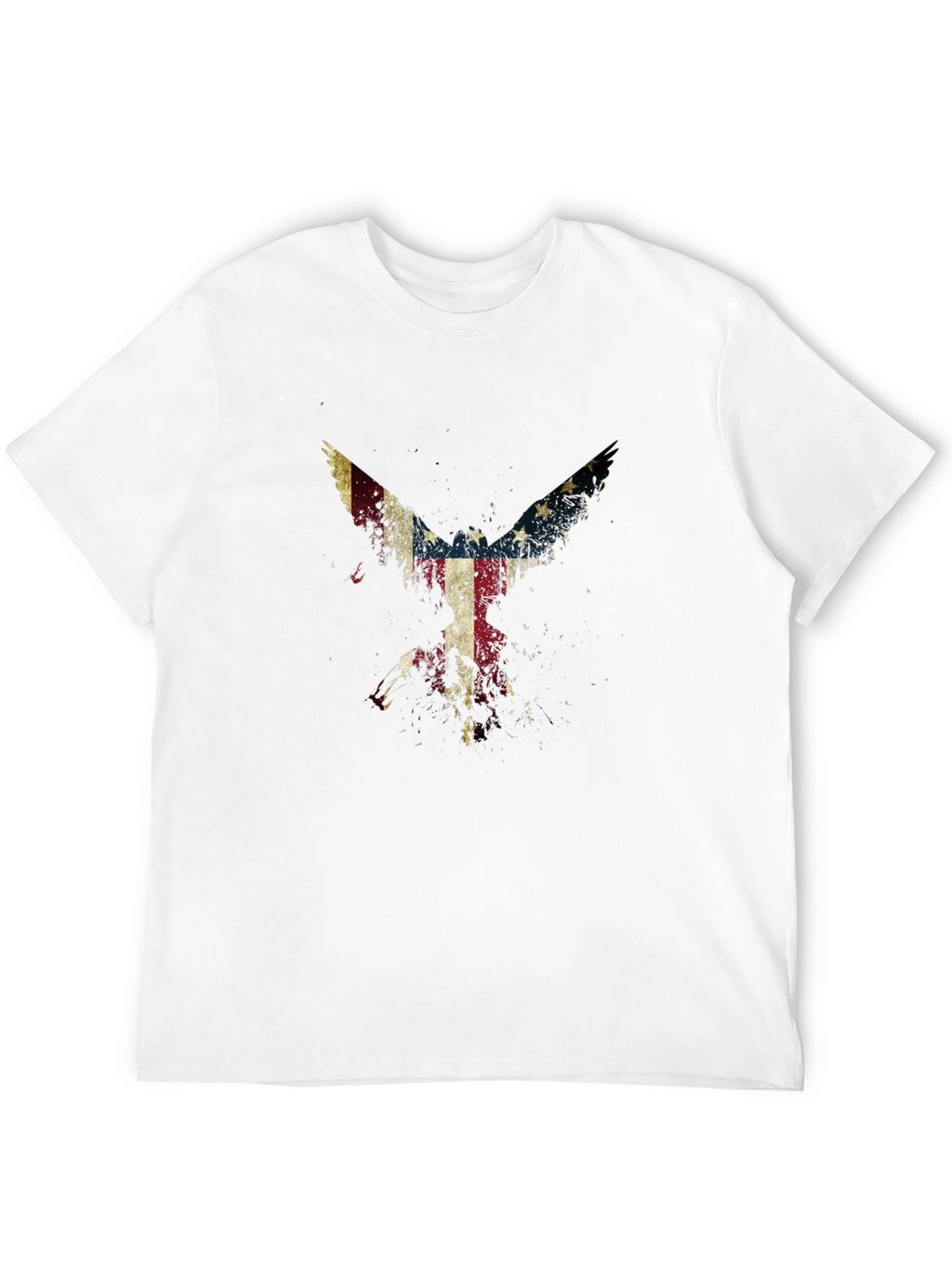 American Flag Eagle T-Shirt - Patriotic Design