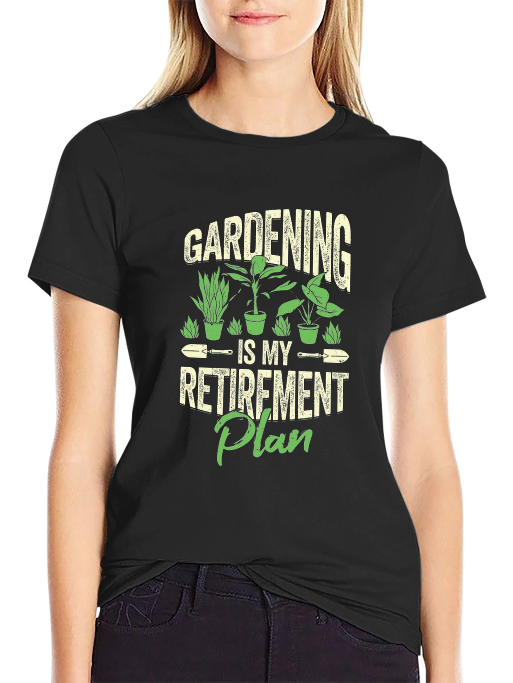 Gardening Retirement Plan Graphic Tee