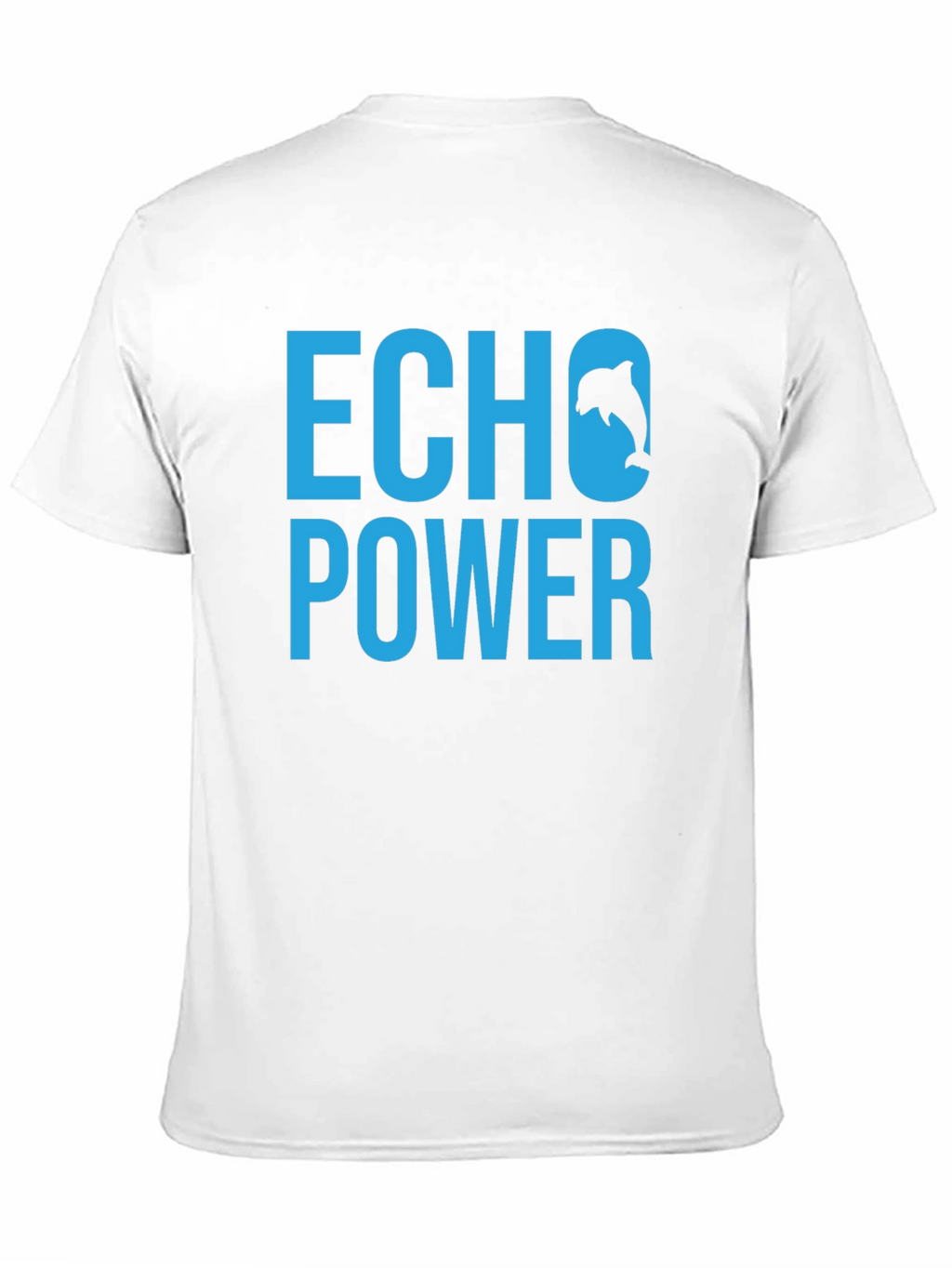 Echo Power Dolphin T-Shirt - Black
