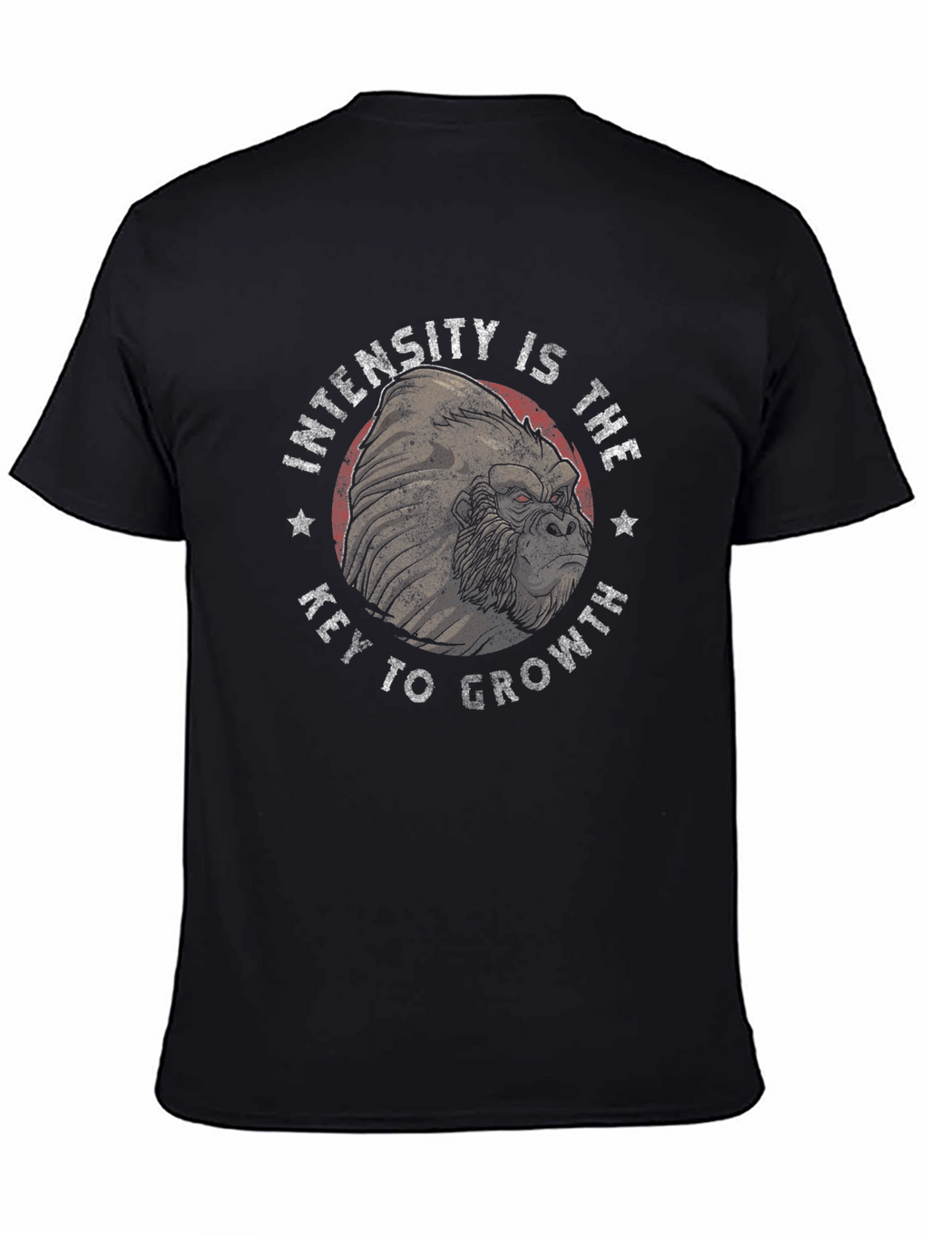 Intensity is Key to Growth Gorilla Graphic Tee