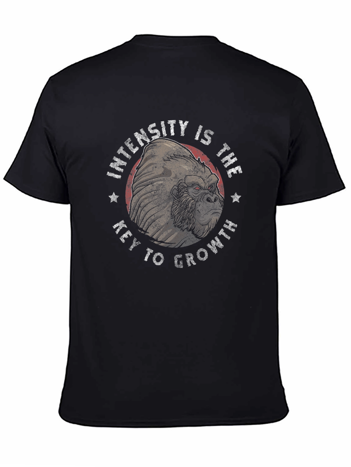 Intensity is Key to Growth Gorilla Graphic Tee