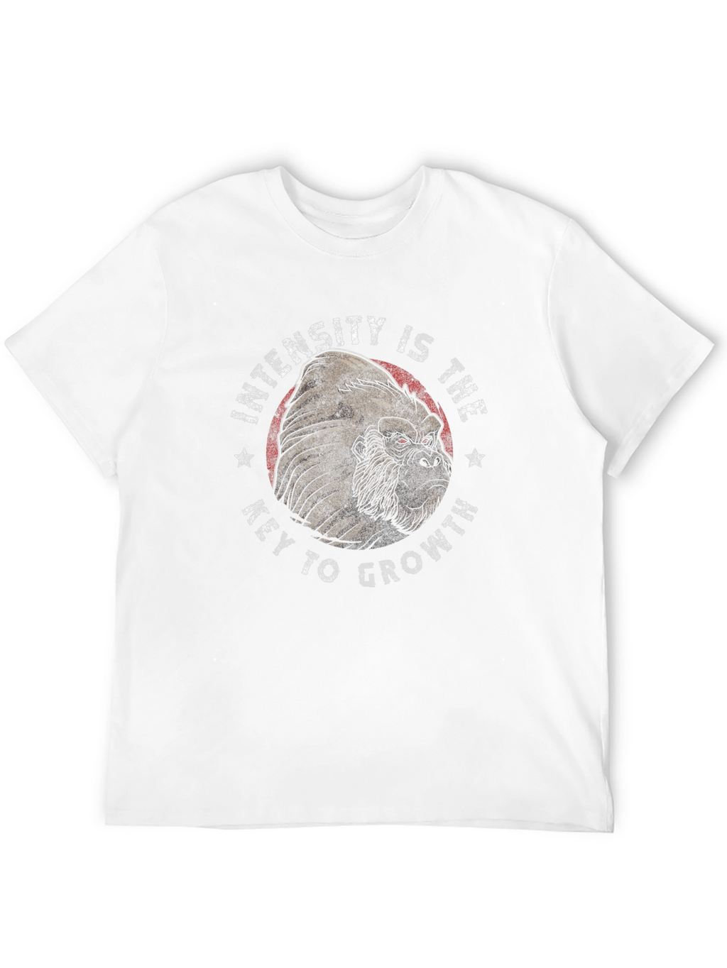 Intensity is Key to Growth Gorilla Graphic Tee