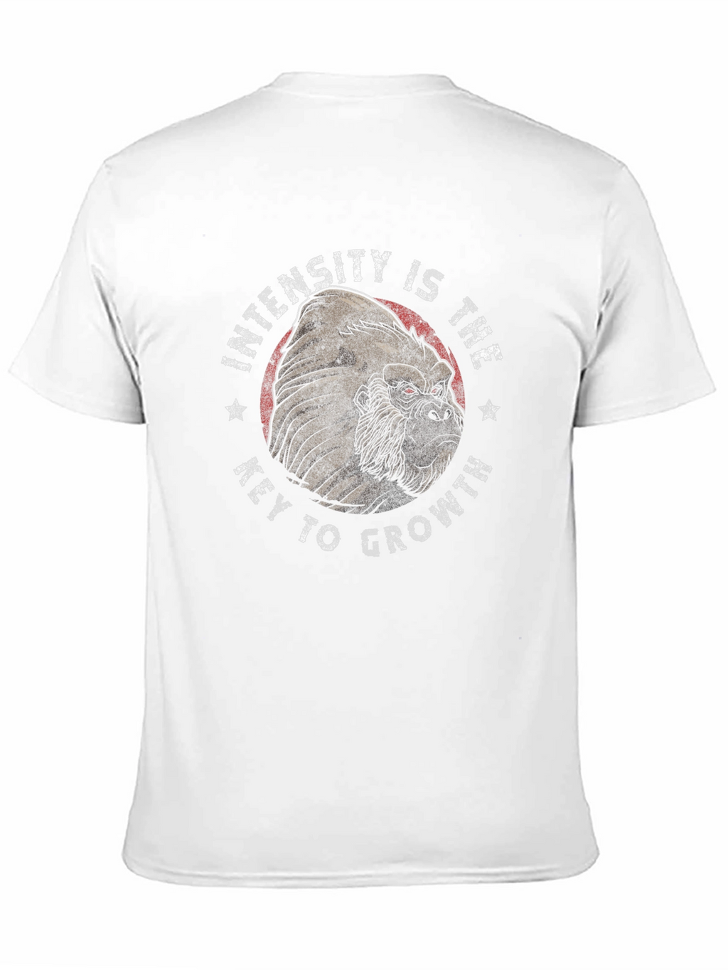Intensity is Key to Growth Gorilla Graphic Tee
