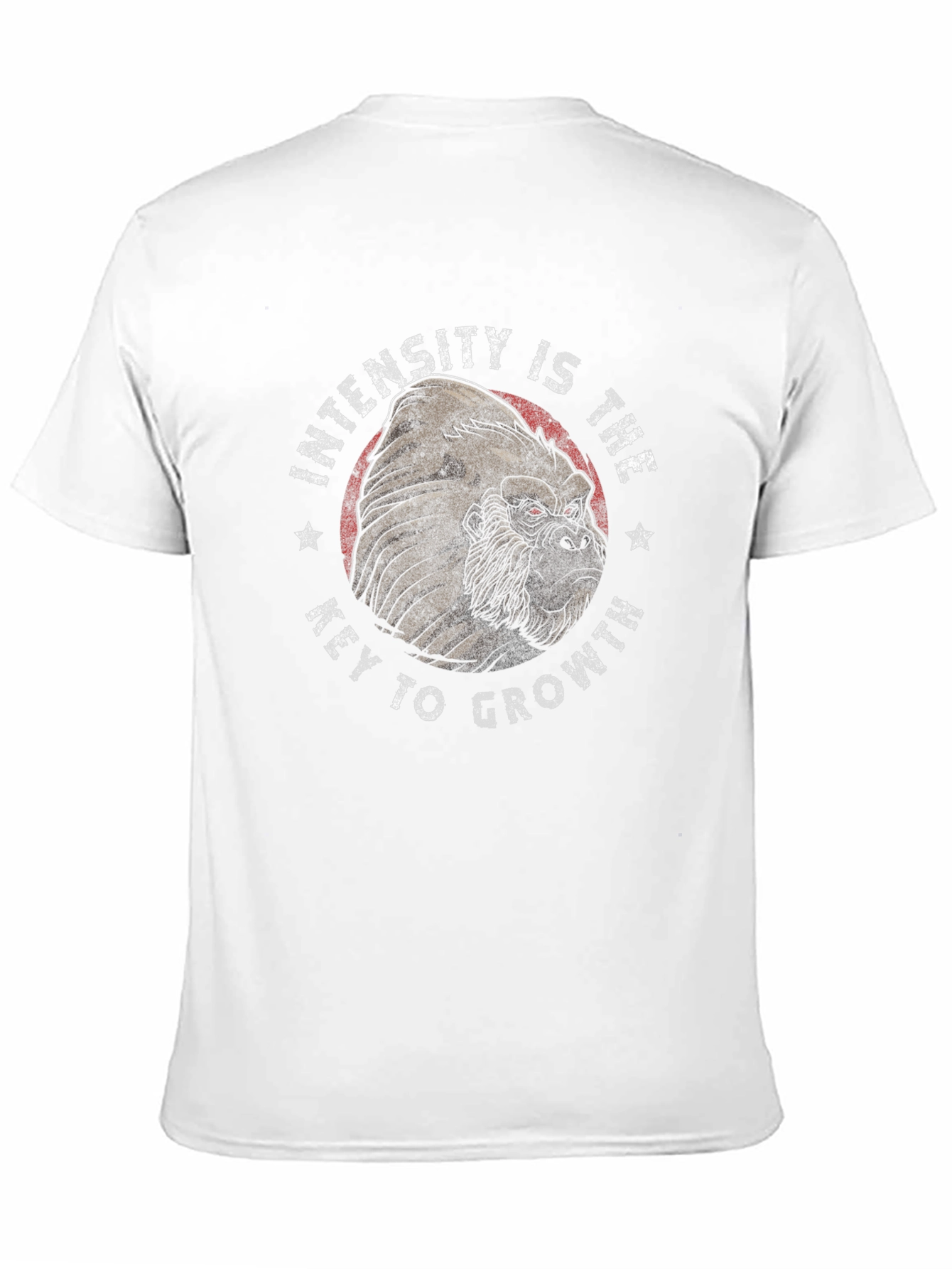 Intensity is Key to Growth Gorilla Graphic Tee