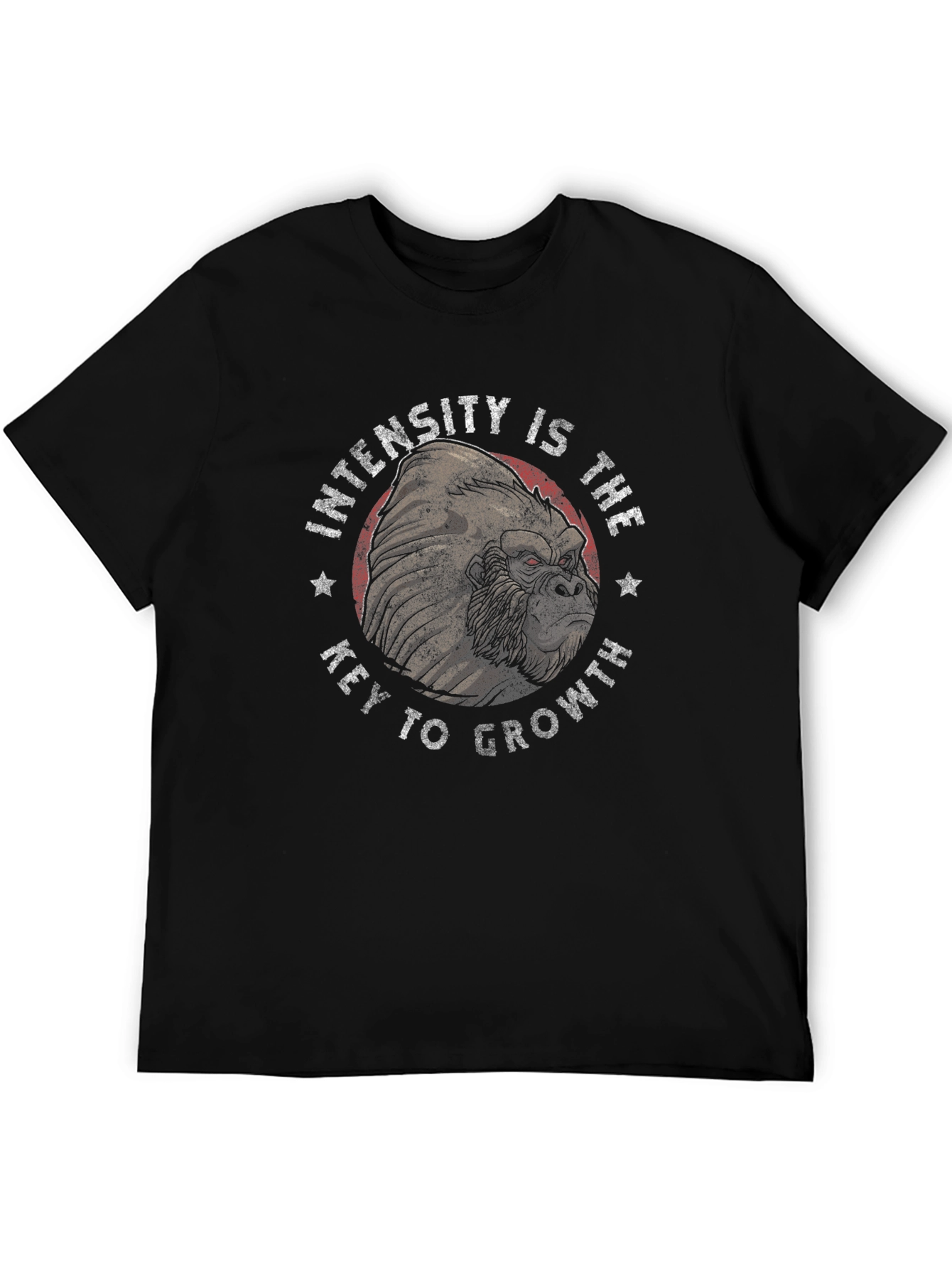 Intensity is Key to Growth Gorilla Graphic Tee