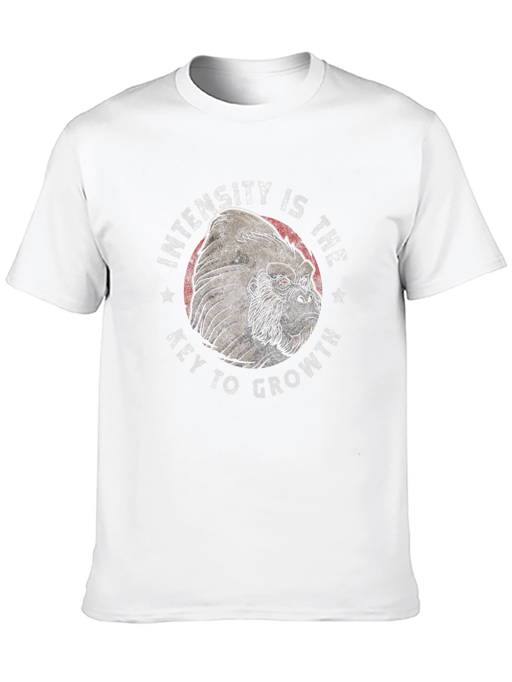 Intensity is Key to Growth Gorilla Graphic Tee