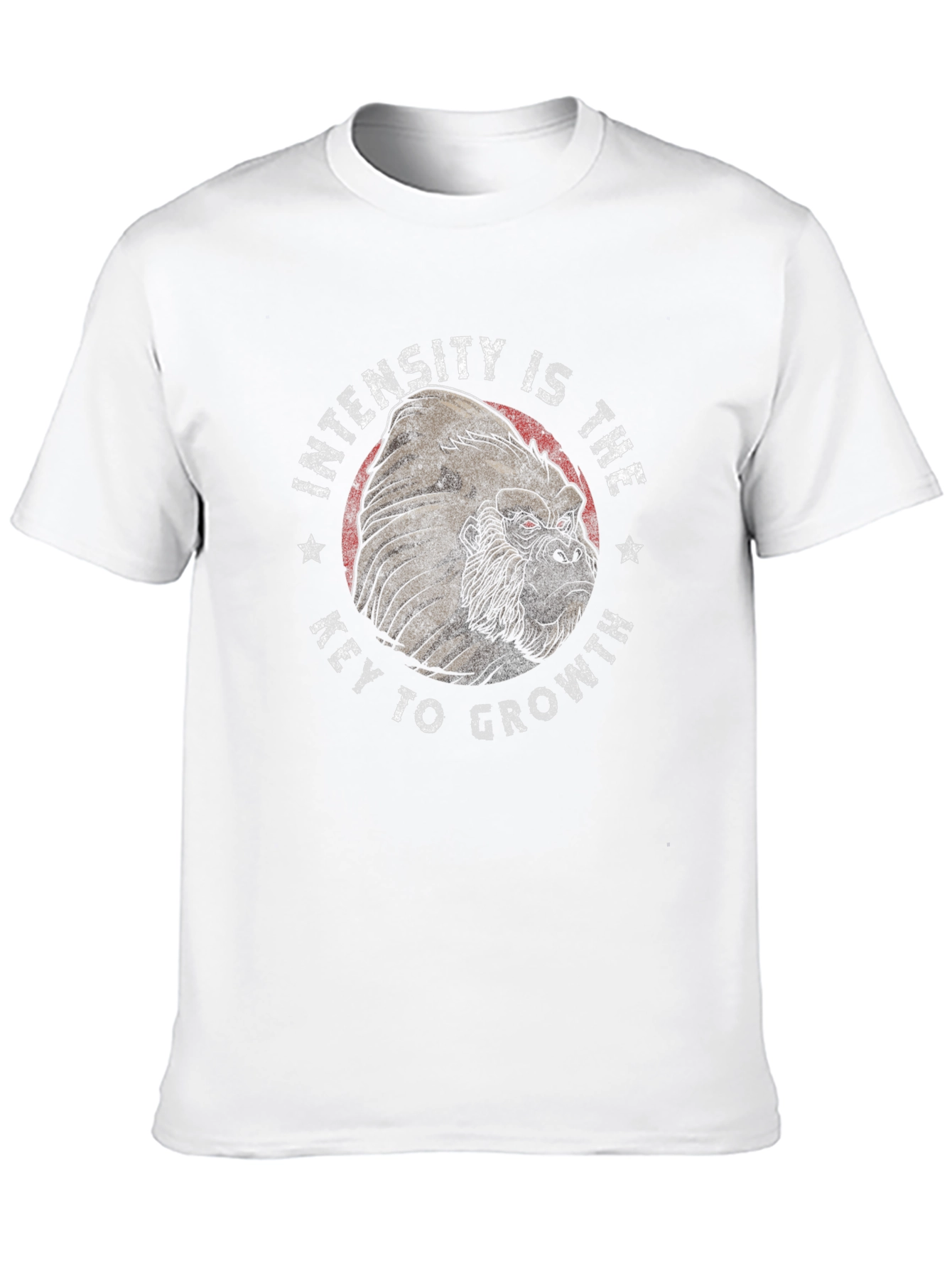 Intensity is Key to Growth Gorilla Graphic Tee