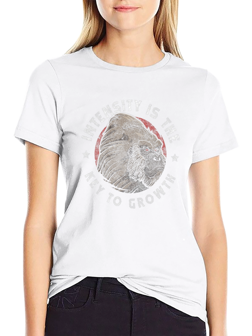 Intensity is Key to Growth Gorilla Graphic Tee