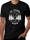 Up to Snow Good Graphic Tee
