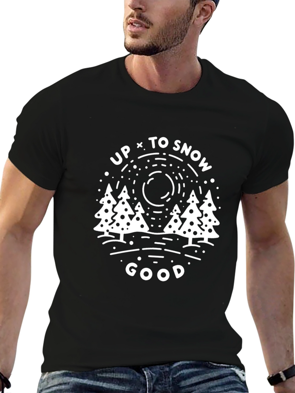 Up to Snow Good Graphic Tee