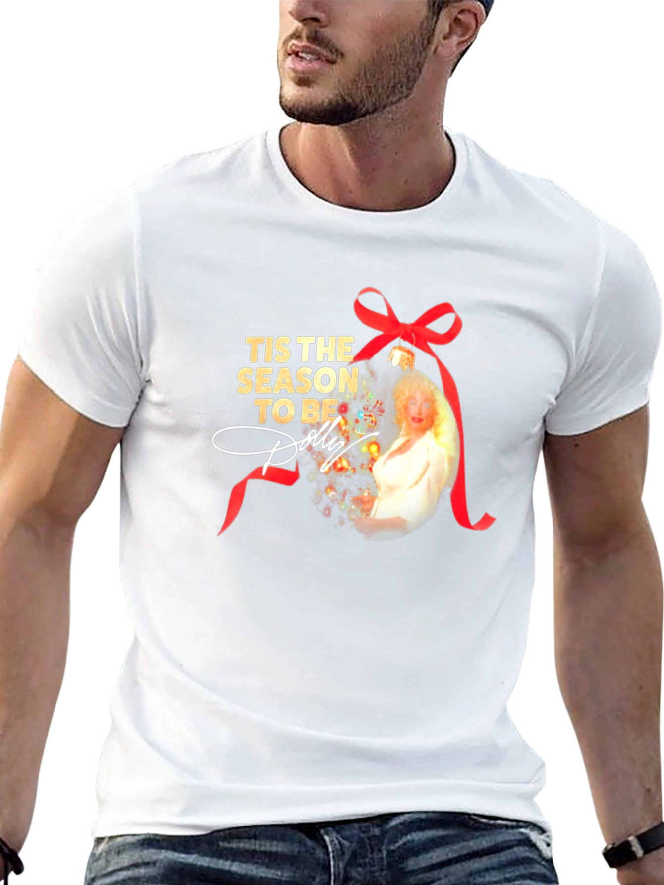 Tis the Season to Be Dolly T-Shirt