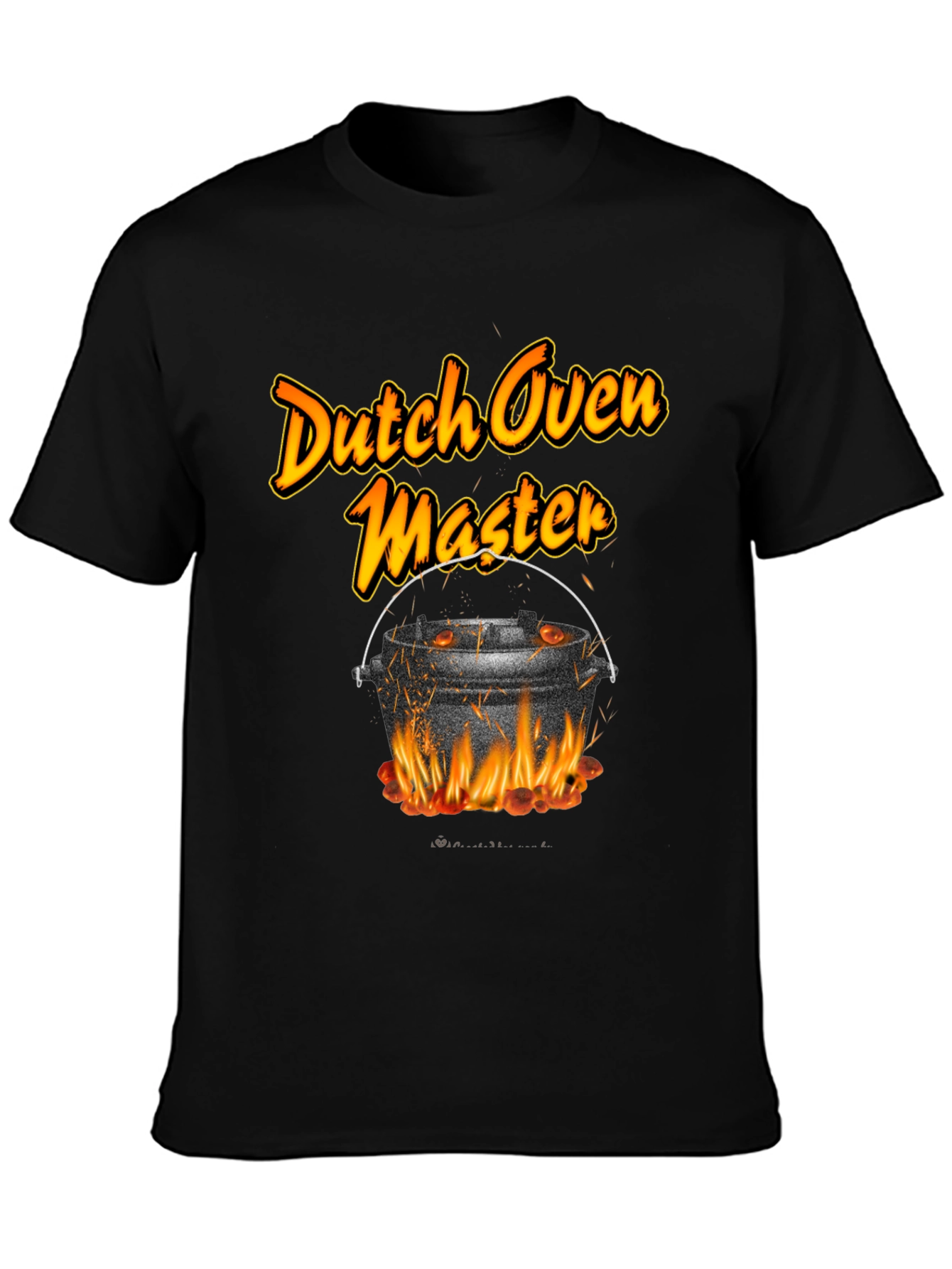 Dutch Oven Master T-Shirt Outdoor Cooking Apparel
