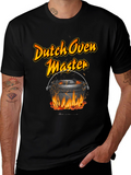 Dutch Oven Master T-Shirt Outdoor Cooking Apparel