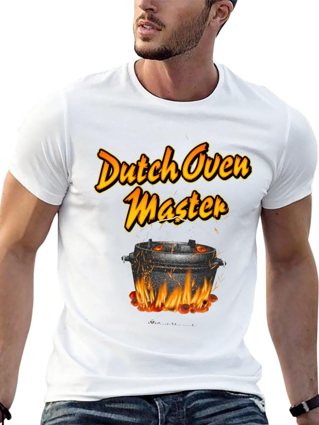 Dutch Oven Master T-Shirt Outdoor Cooking Apparel