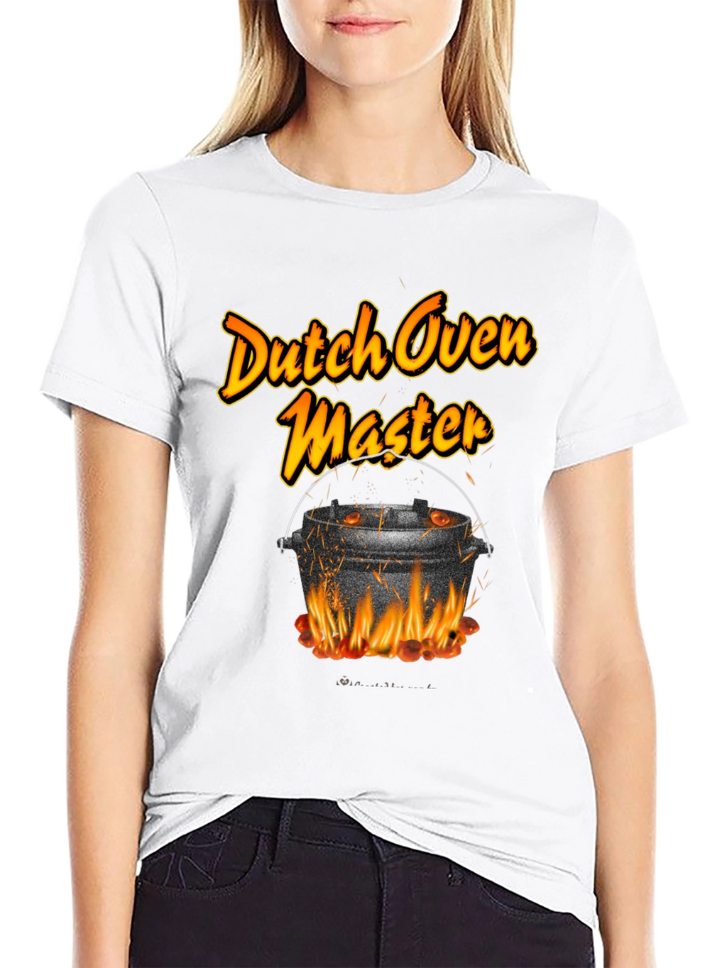 Dutch Oven Master T-Shirt Outdoor Cooking Apparel