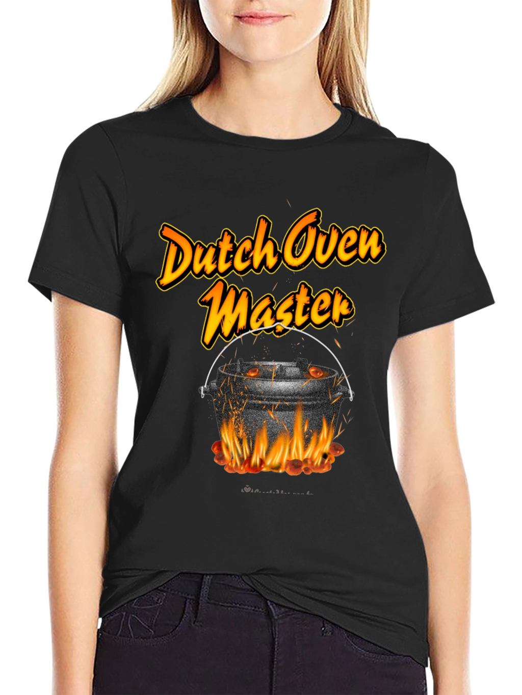 Dutch Oven Master T-Shirt Outdoor Cooking Apparel