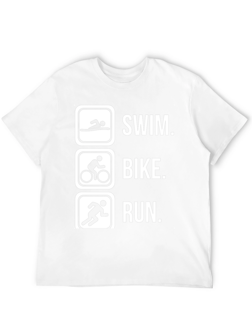 Triathlon T-Shirt - Swim Bike Run