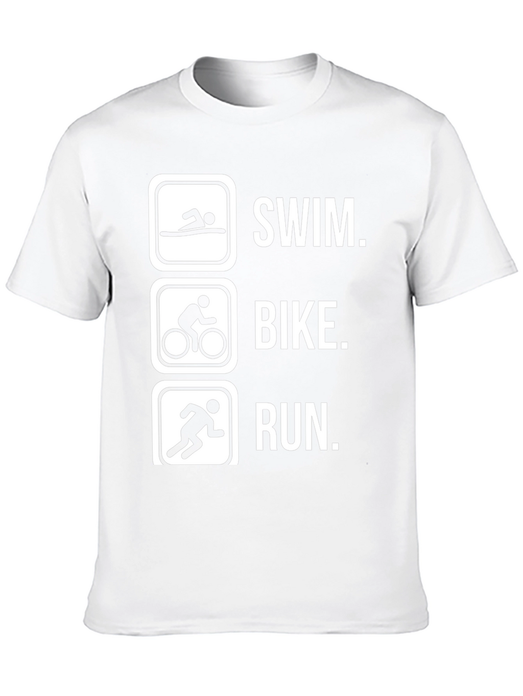 Triathlon T-Shirt - Swim Bike Run