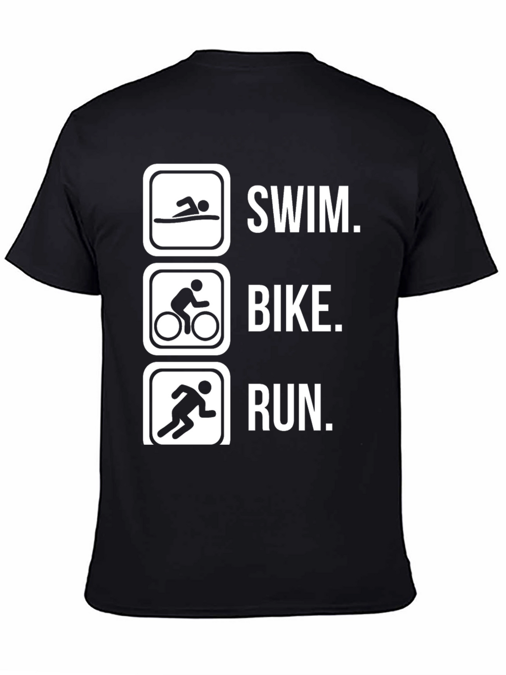 Triathlon T-Shirt - Swim Bike Run