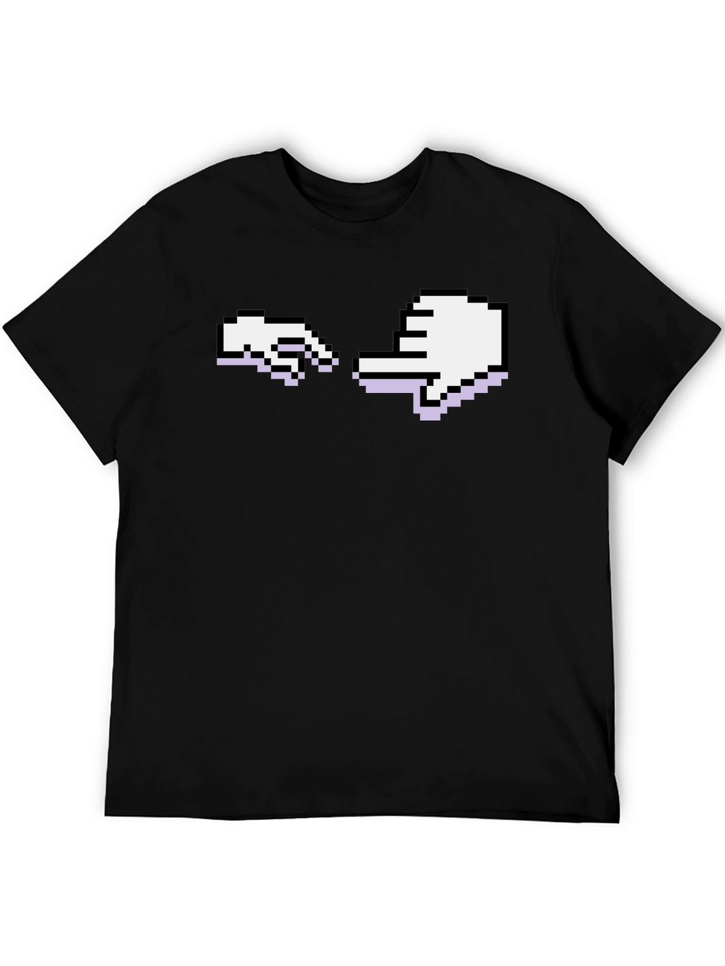 Pixel Hand Creation T-Shirt - Retro Gaming Tee