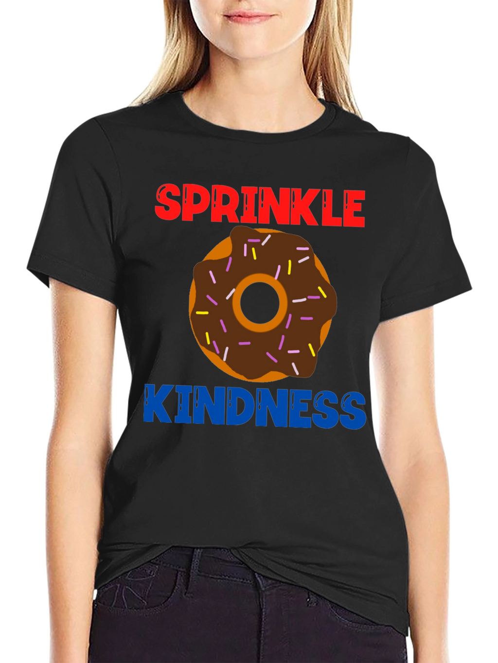 Sprinkle Kindness Graphic T-Shirt
