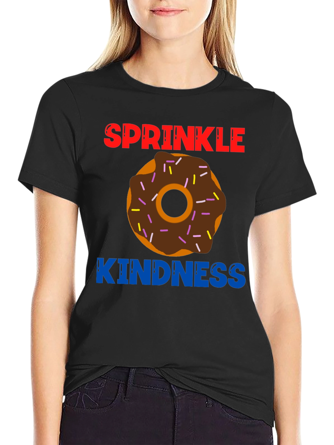 Sprinkle Kindness Graphic T-Shirt