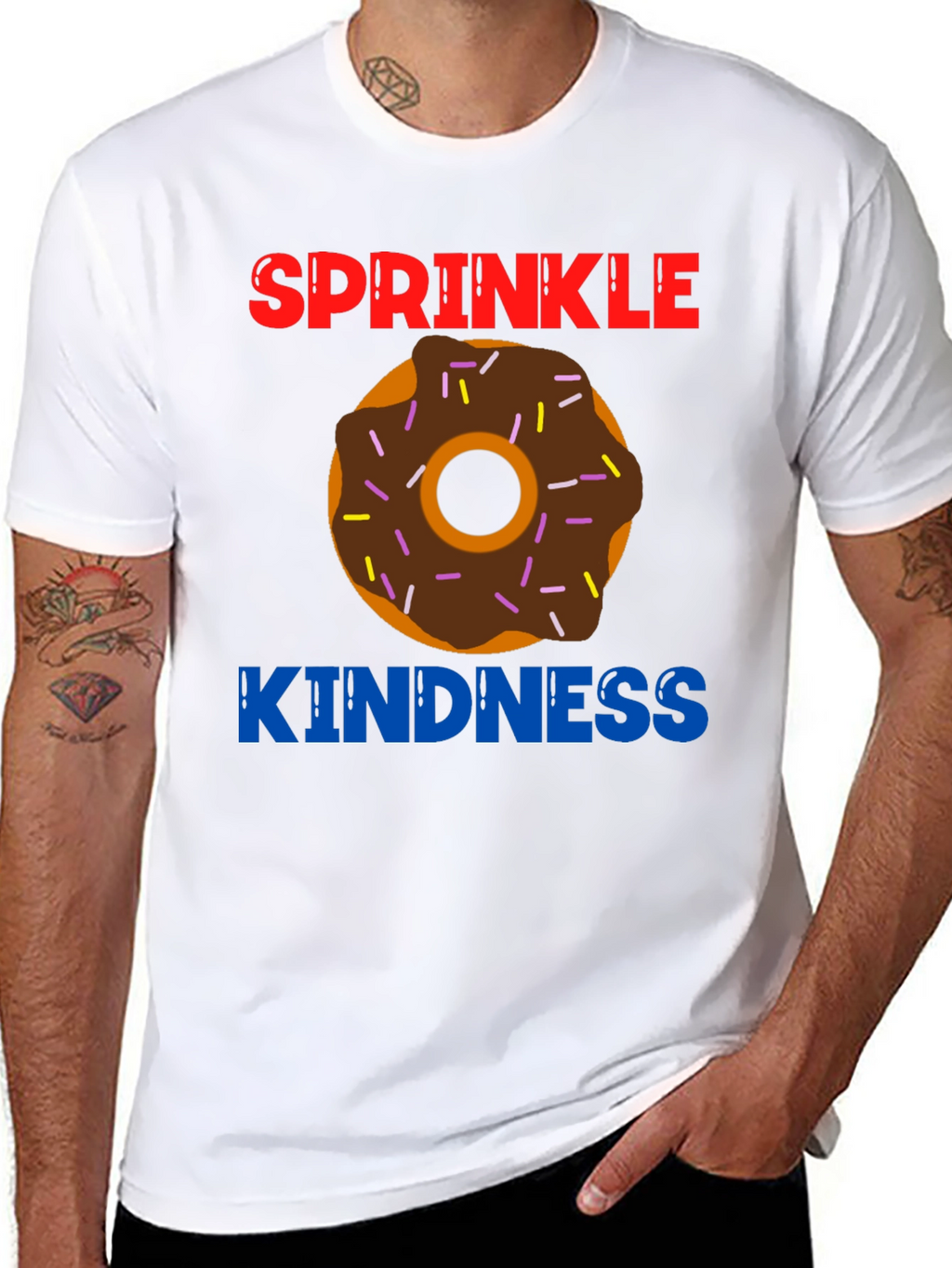Sprinkle Kindness Graphic T-Shirt