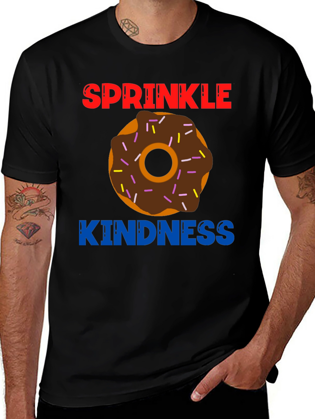 Sprinkle Kindness Graphic T-Shirt