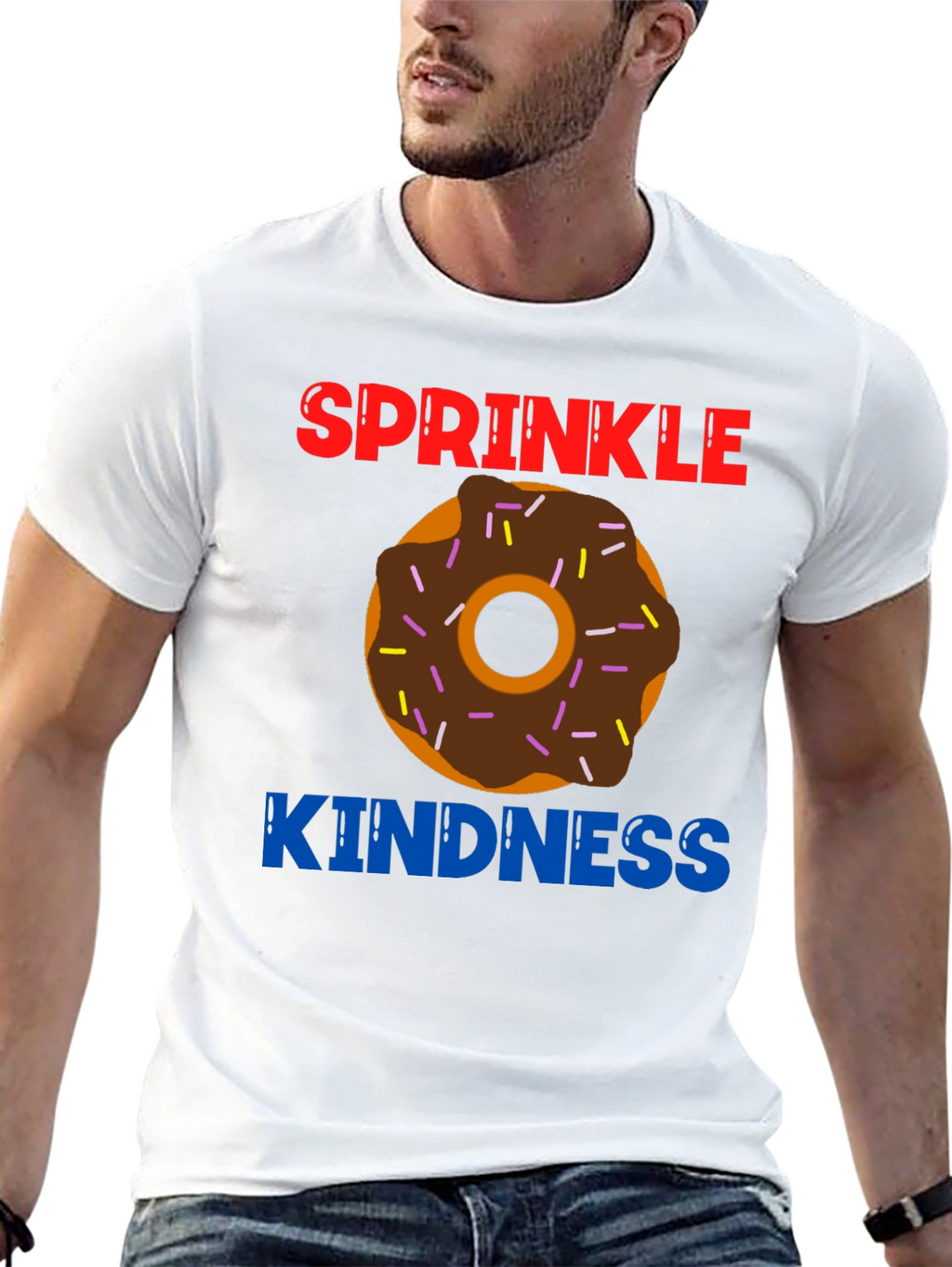 Sprinkle Kindness Graphic T-Shirt