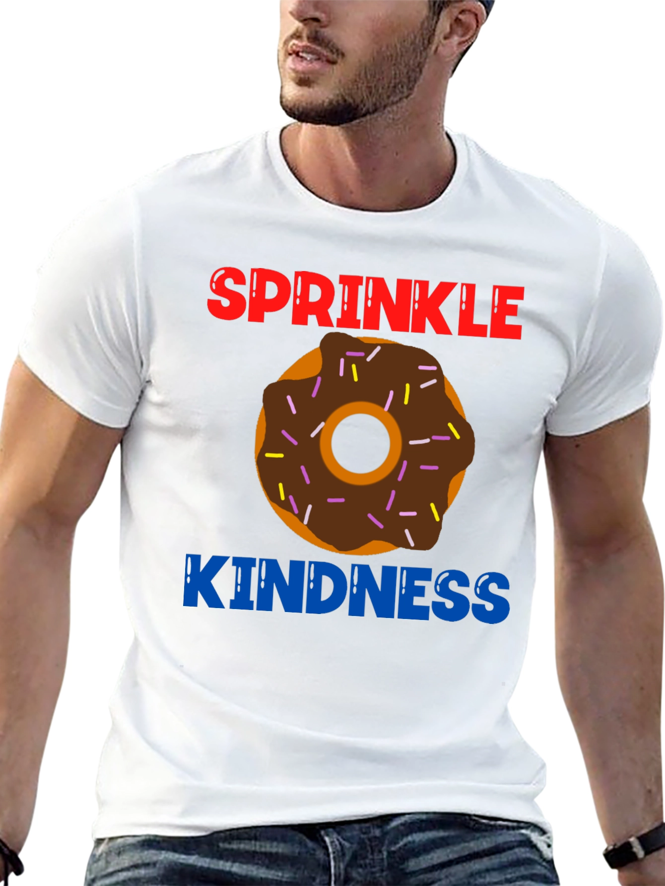 Sprinkle Kindness Graphic T-Shirt