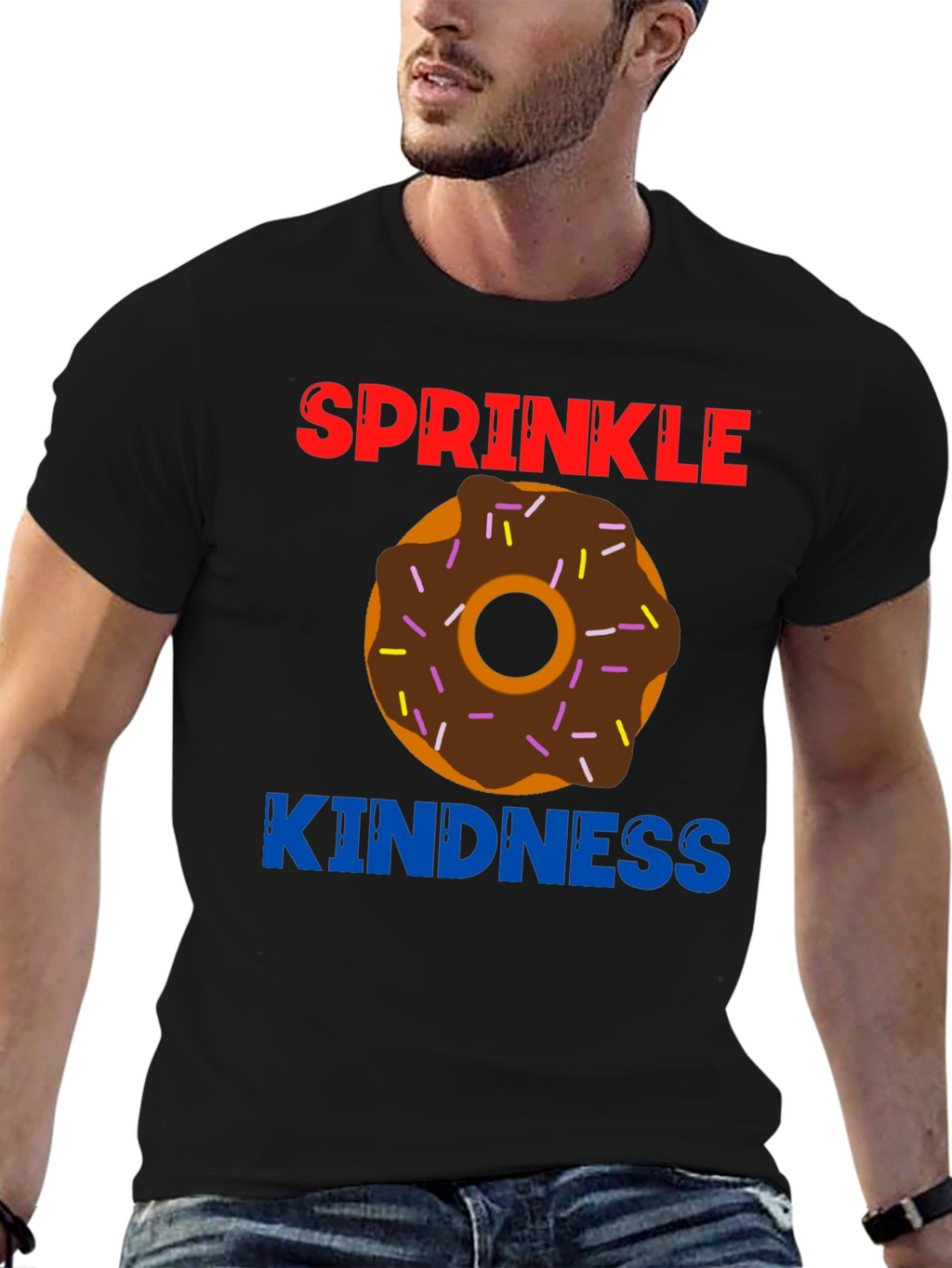 Sprinkle Kindness Graphic T-Shirt